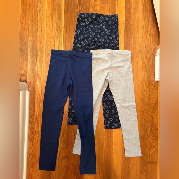 Old Navy Girl’s Leggings-size L (10-12)- 3 pairs - Picture 3 of 4